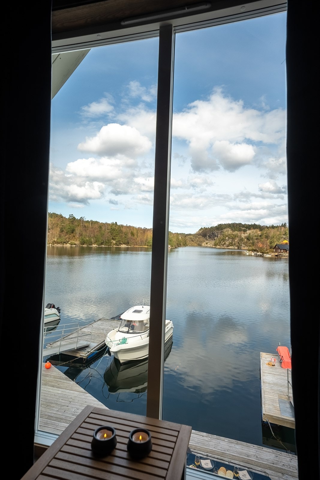 Nydelig utsikt fra 2. etasje Galleribilde