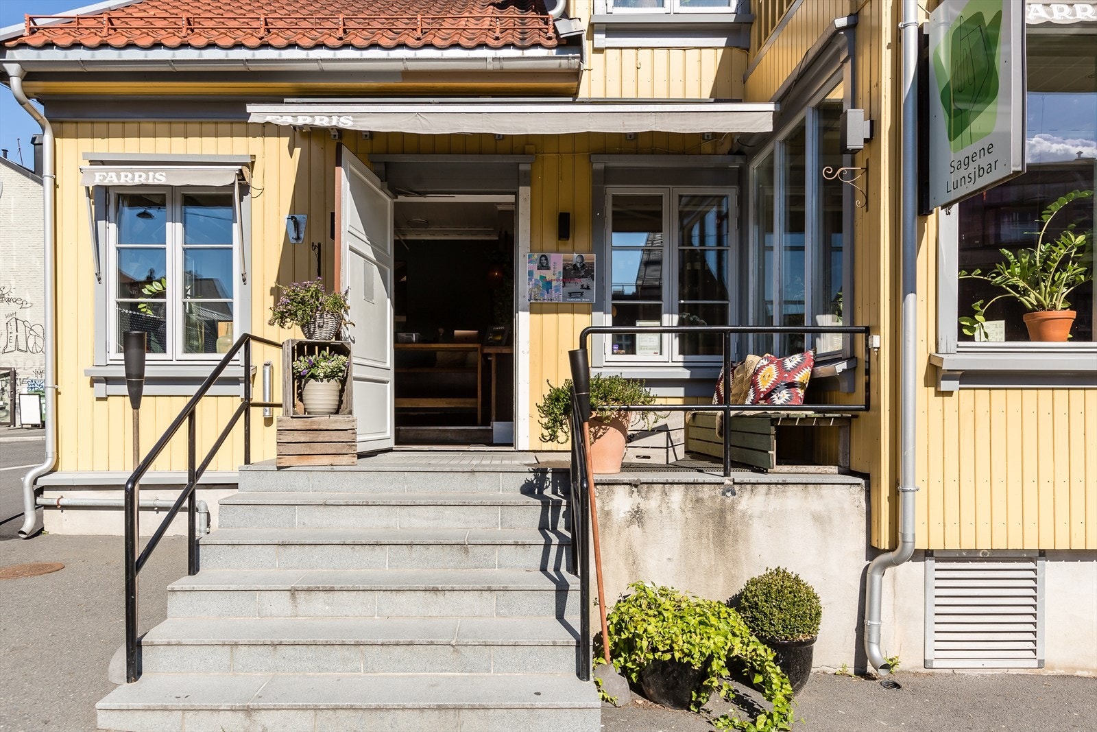 Sagene lunsjbar Galleribilde