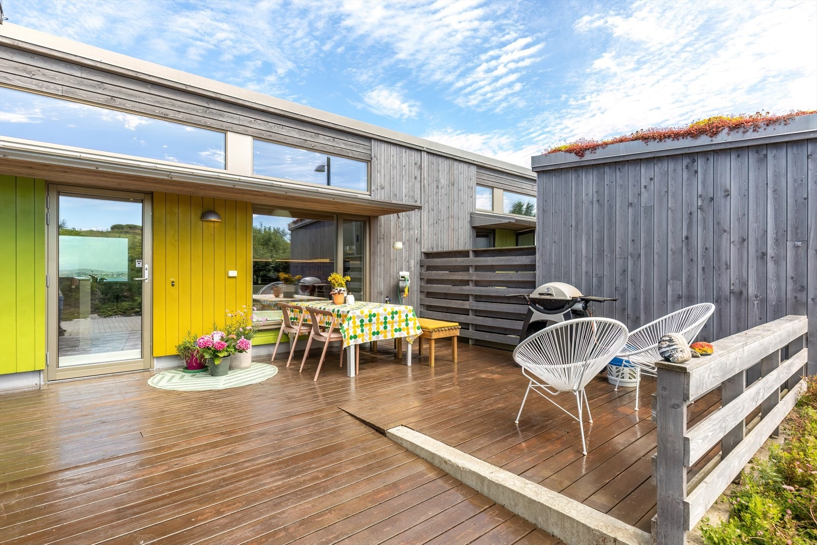 Boligen er oppført i 2018 og holder jevnt over god standard. Galleribilde