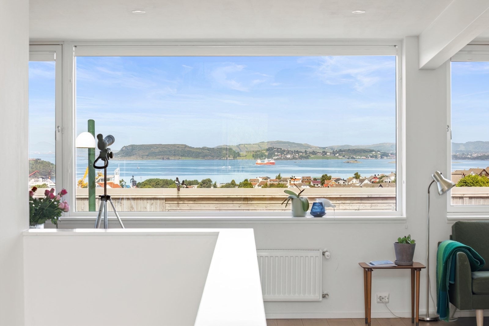 Tenk å ha denne utsikten hver dag! Galleribilde