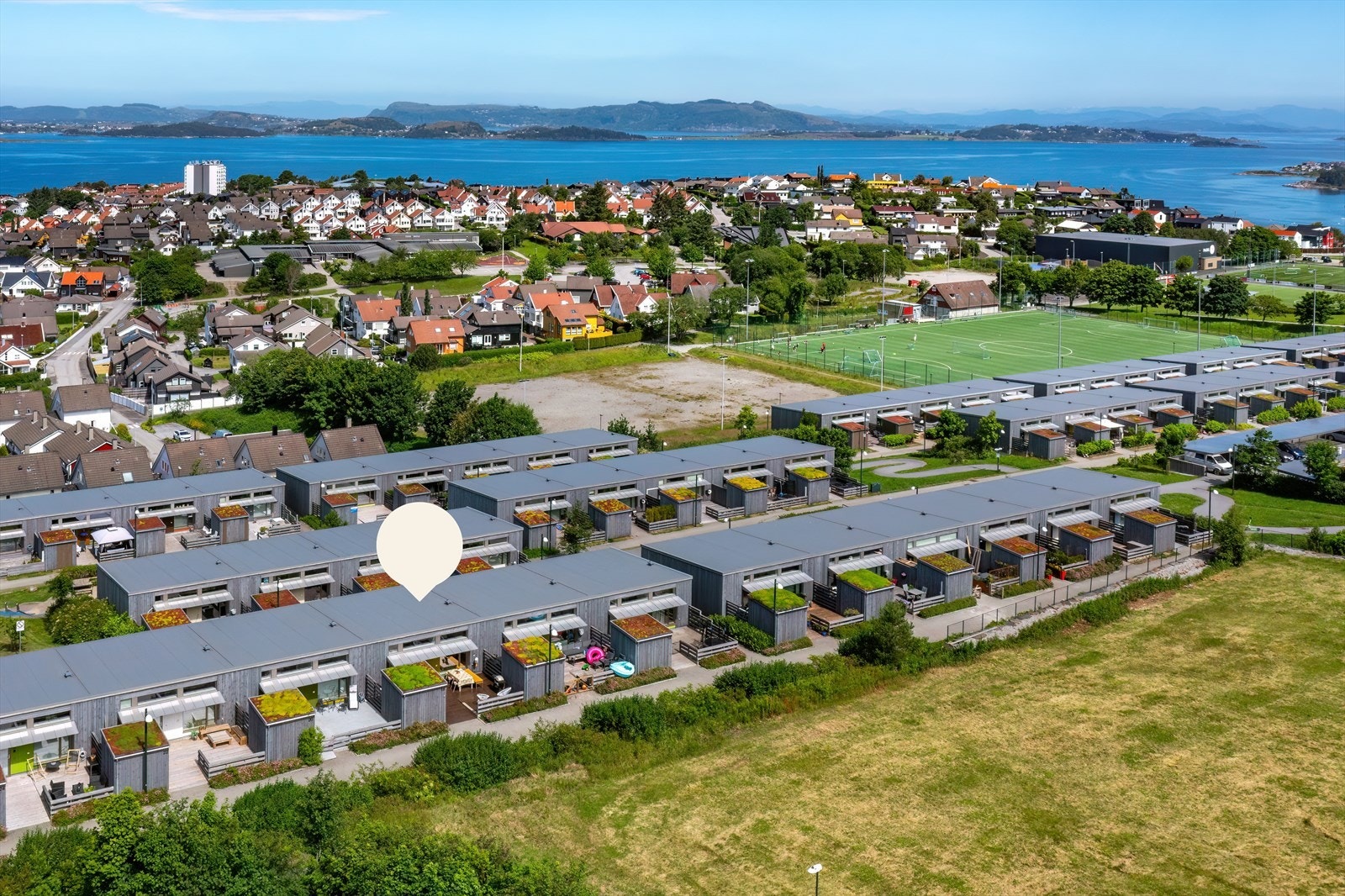 Her bor man i nærheten til alt man skulle trenge i en hektisk hverdag. Galleribilde