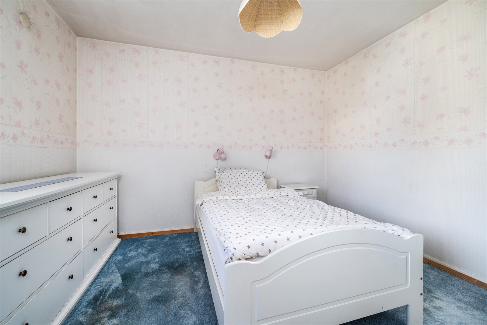 Romslig hovedsoverom Galleribilde