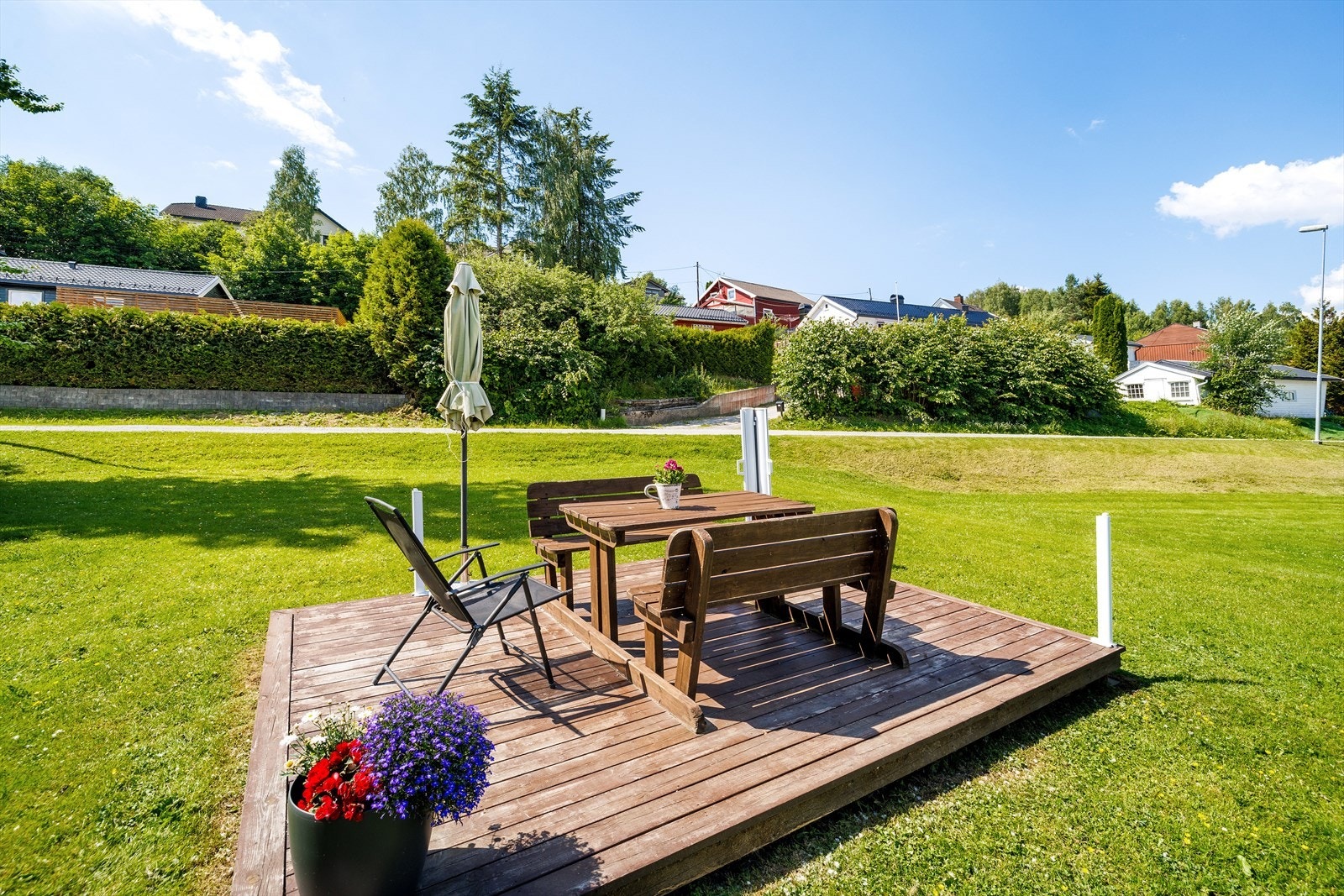 Samlingspunkt ved Haldenveien 2 Galleribilde