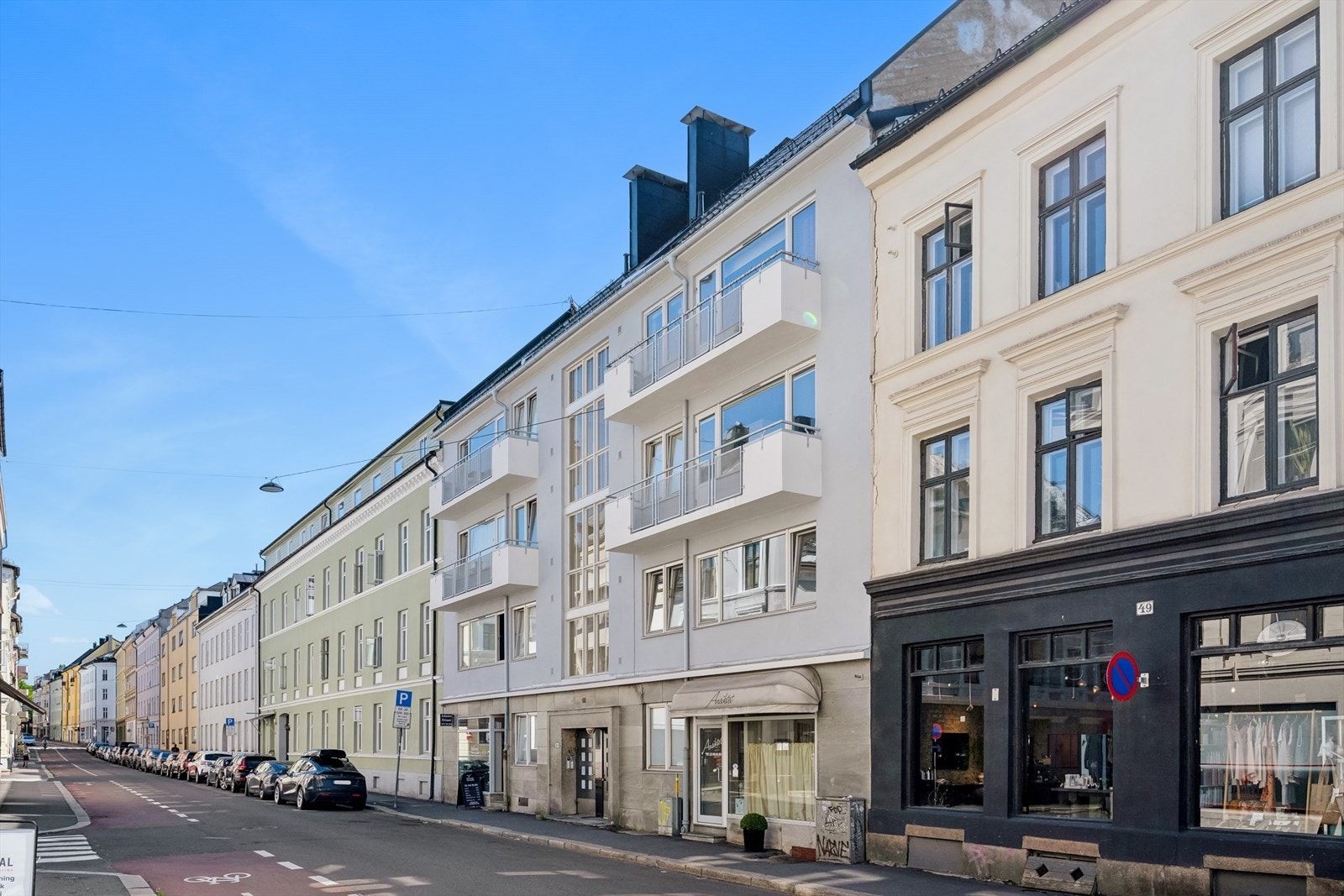 Industrigata 51 - Ett veldrevet og hyggelig sameie bestående av 17 seksjoner (15 boligseksjoner og 2 næringsseksjoner) Galleribilde