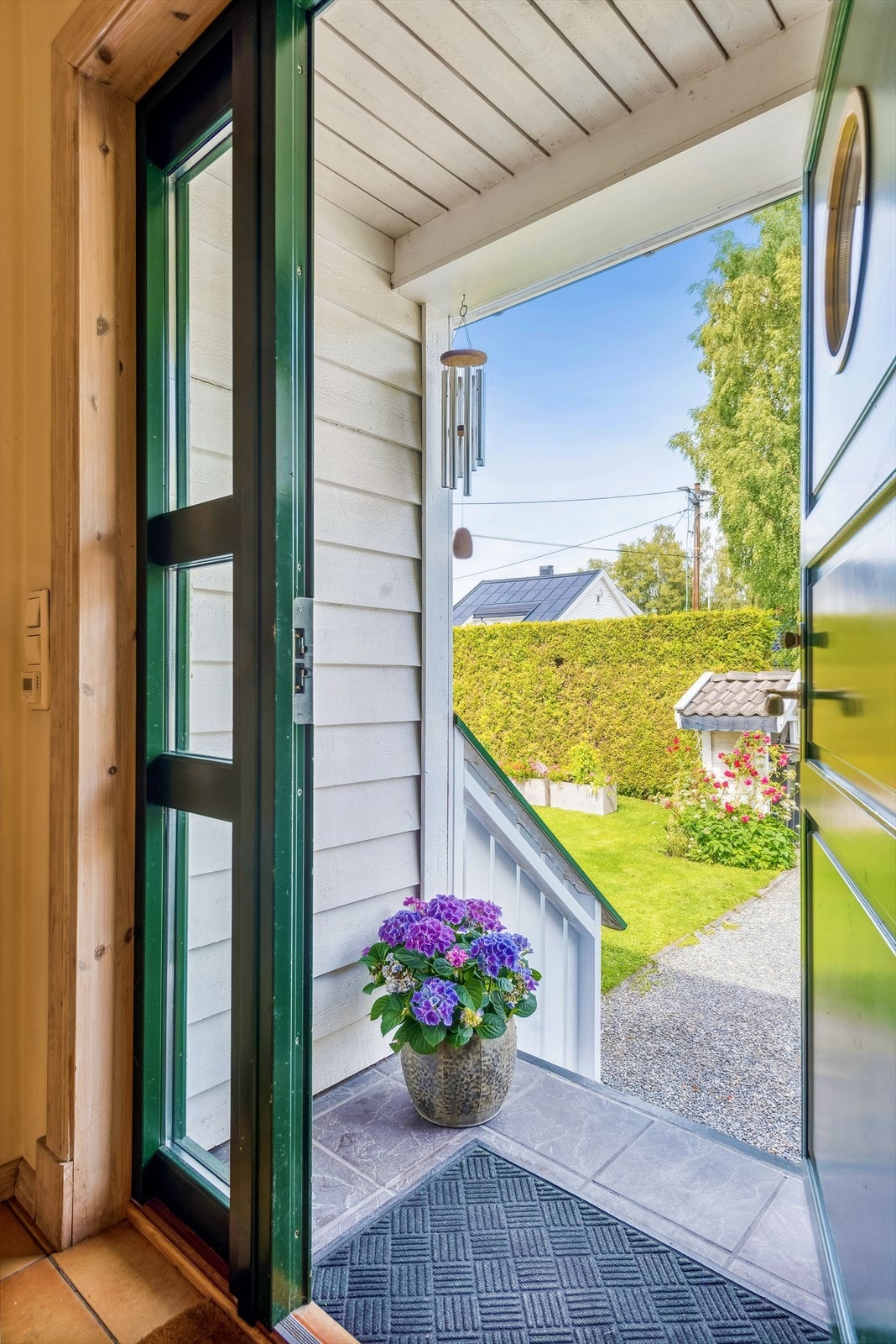 Velkommen inn! Galleribilde