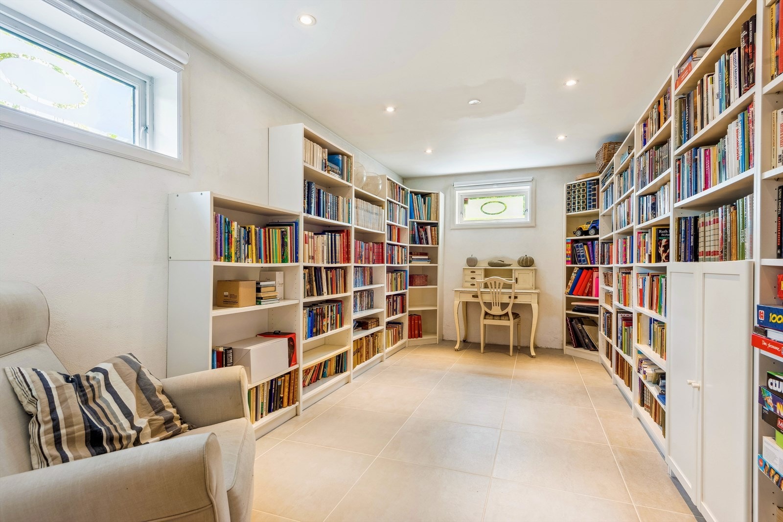 Lesekrok/bibliotek Galleribilde