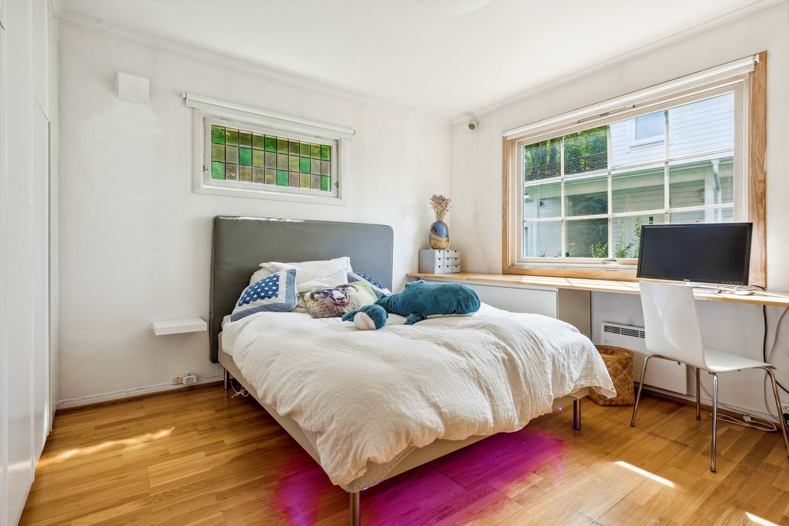 Soverom nr. 2 er også av fin størrelse Galleribilde