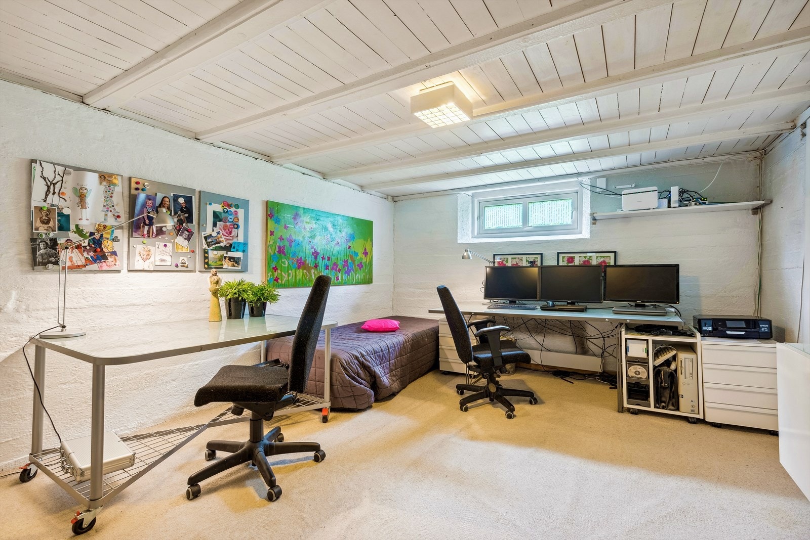 Praktisk rom med flere bruksmuligheter Galleribilde