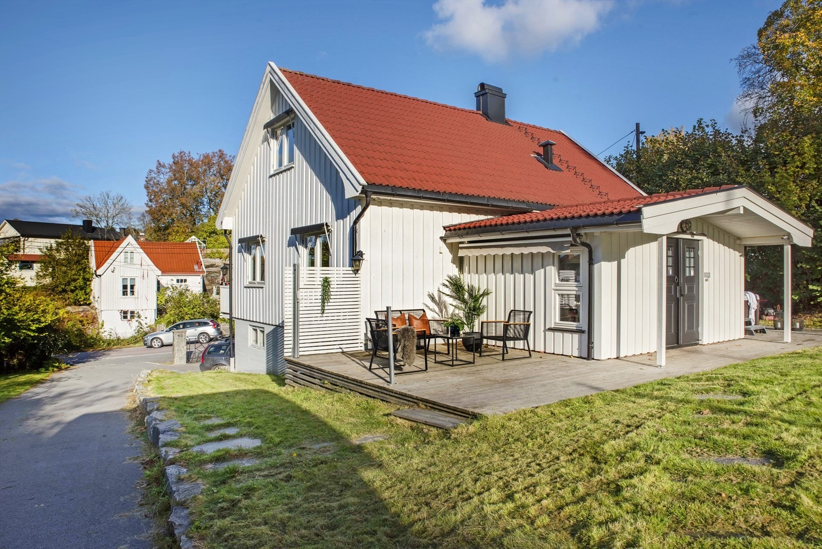 Hyggelig og sjarmerende enebolig i hjertet av Son! // Presentert av Botan Abubaker. Galleribilde