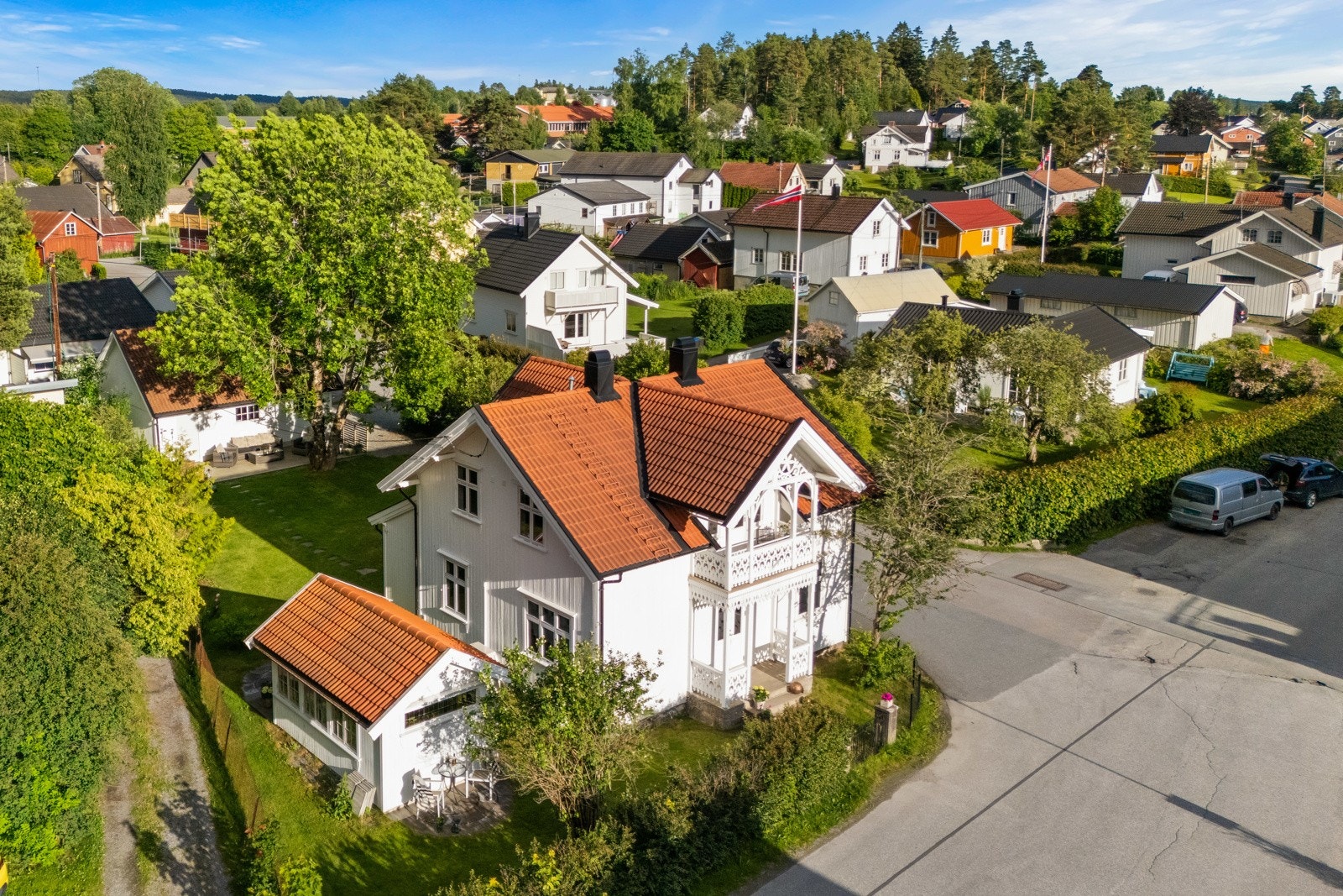 Stor og god tomt Galleribilde