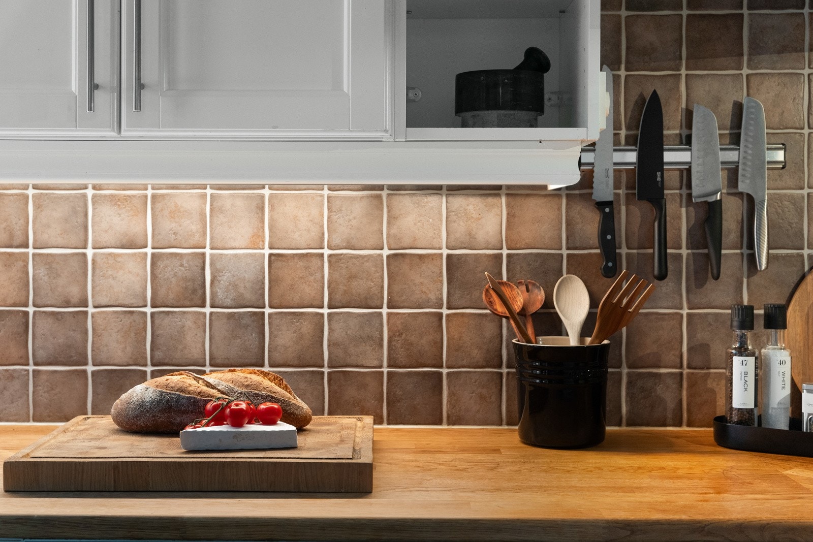 På kjøkkenet kommer kokken i huset til å trives godt! Galleribilde