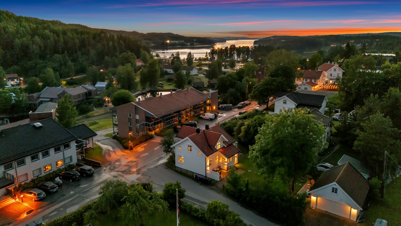 Herlig beliggenhet rett ved sentrum og med gangavstand til alt Galleribilde