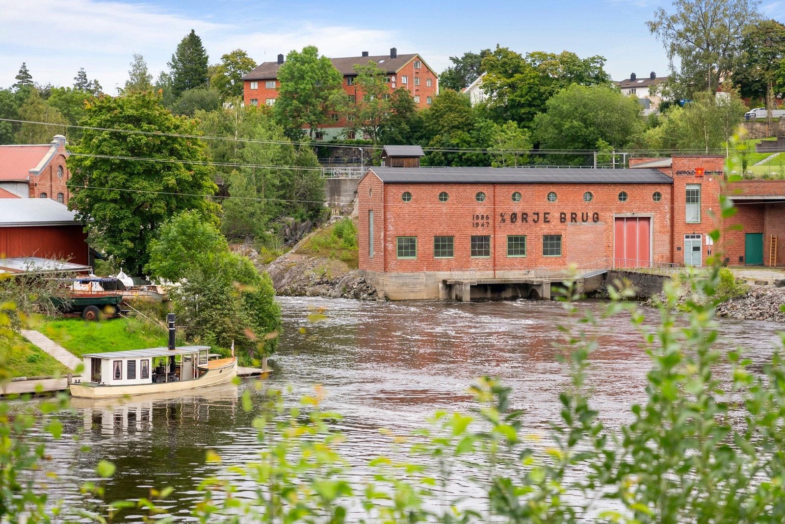 Haldenvassdragets Kanalmuseum og Ørje Brug er idag et helhetlig kulturmiljø og et senter for opplevelser. Området rundt Ørje Brug er en flott arena for opplevelser Galleribilde