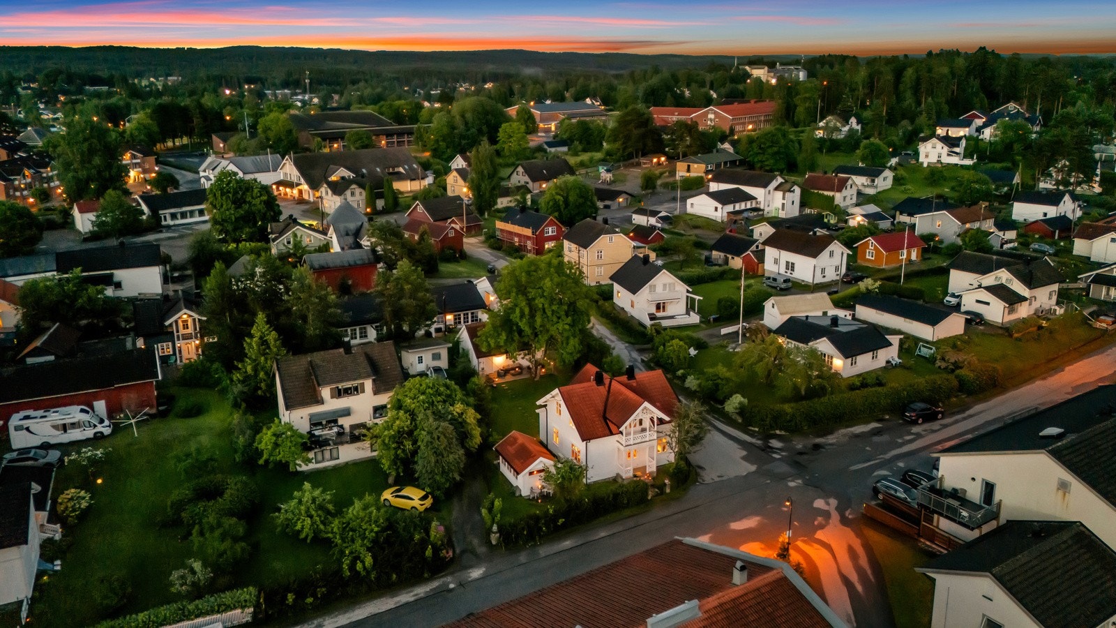 Oversikt over nærområdet Galleribilde