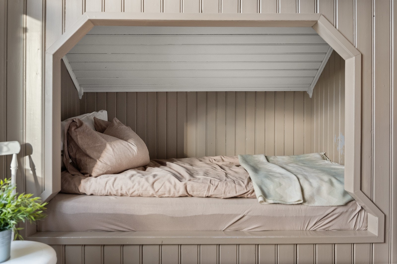 Koselig og romslig soveplass Galleribilde