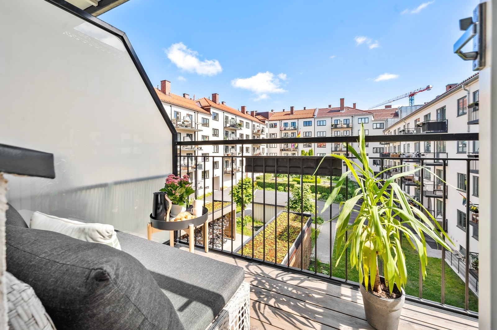 Velkommen til Dælenenggata 13 - En lys og moderne 3-roms i et av områdets mest populære kvartaler! Galleribilde