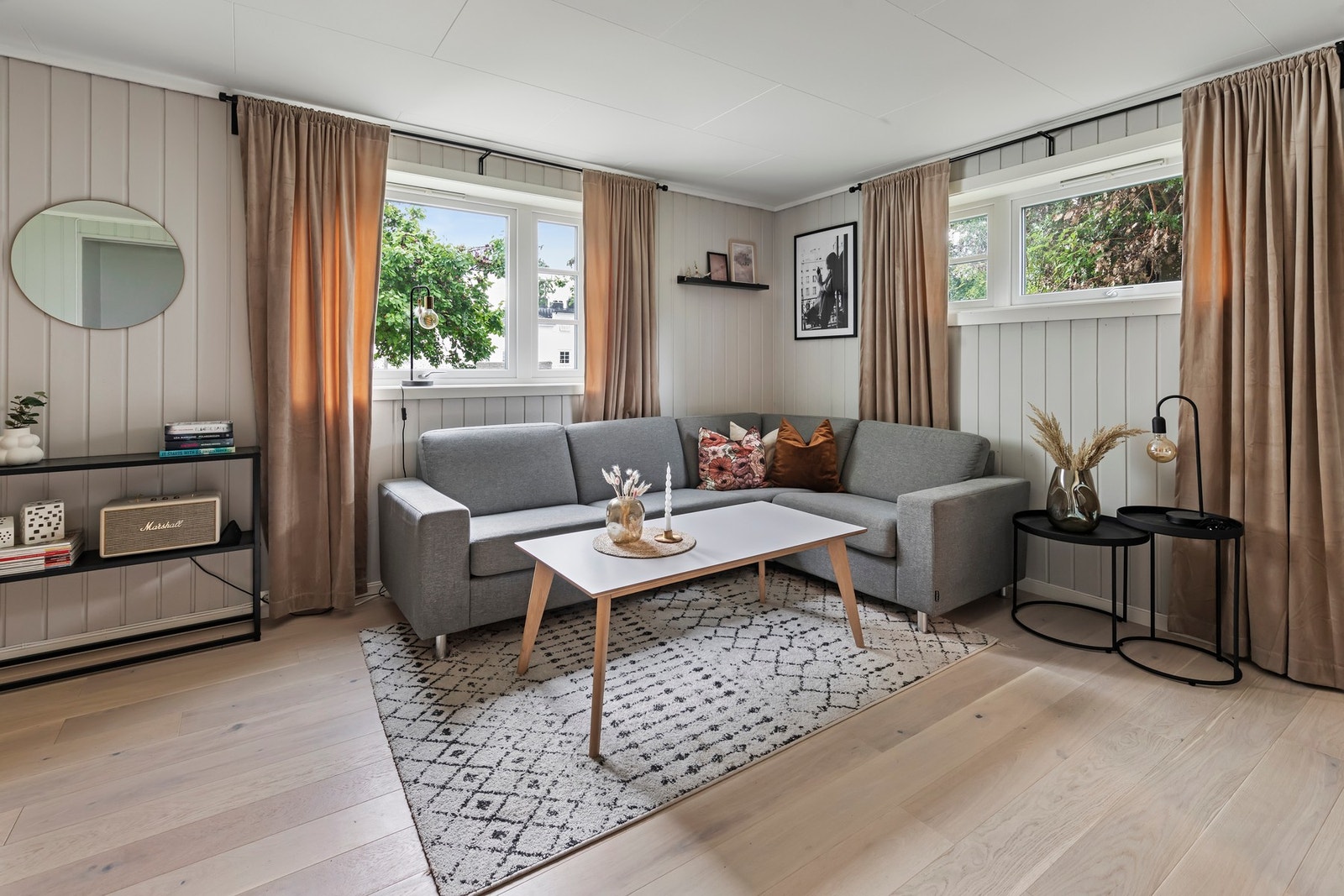 Lekker, oppusset leilighet i 1.etasje Galleribilde