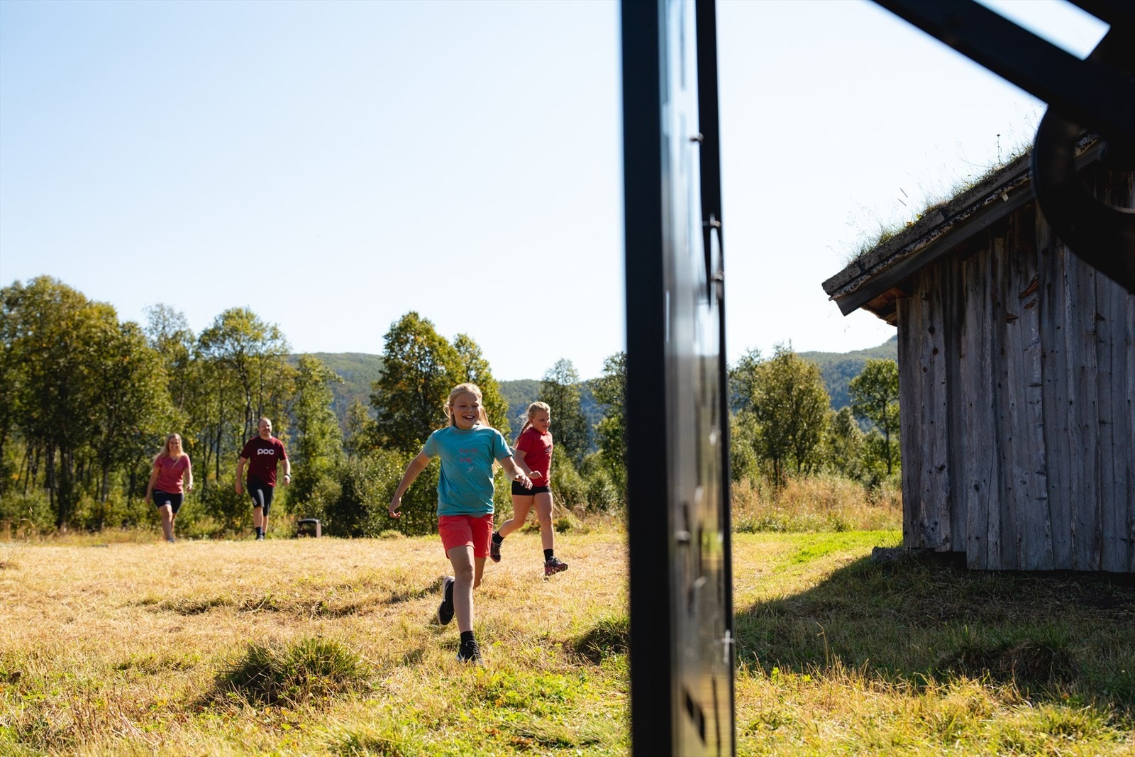 Fekjo kulturminnepark ligger en koselig rusletur unna - Foto Paul Lockhart Galleribilde