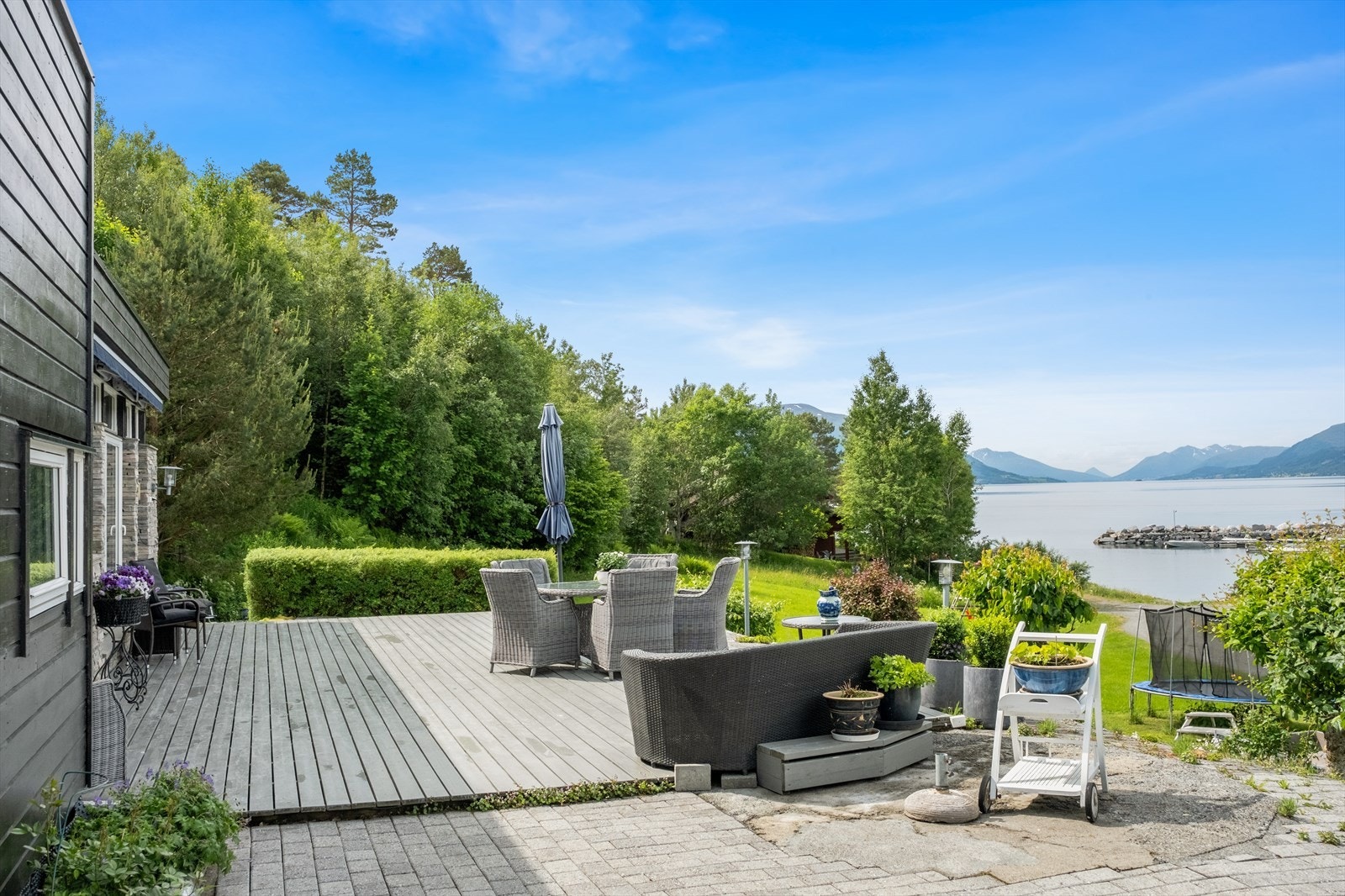 Terrasse Galleribilde