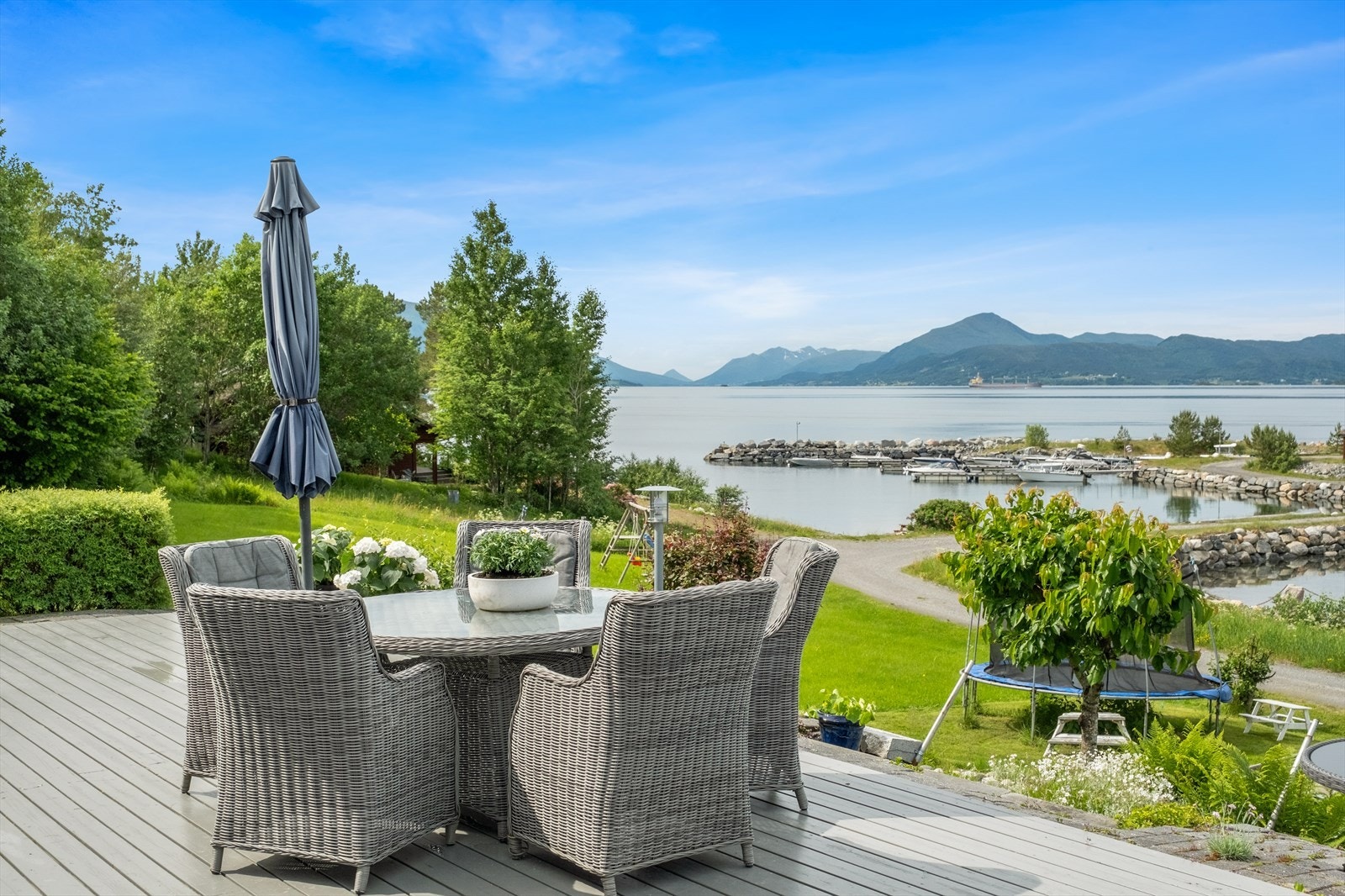 Terrasse Galleribilde