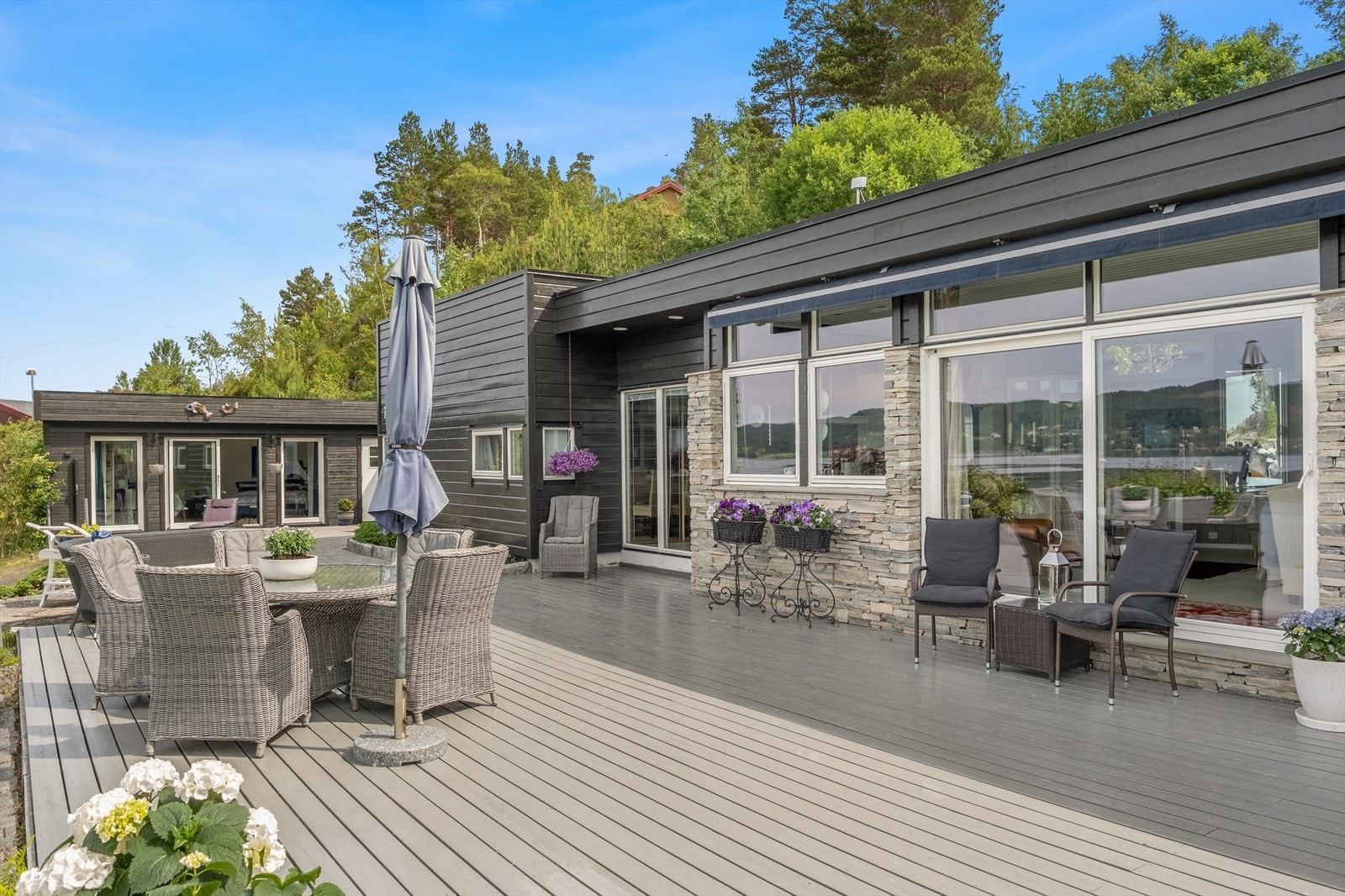 Terrasse Galleribilde