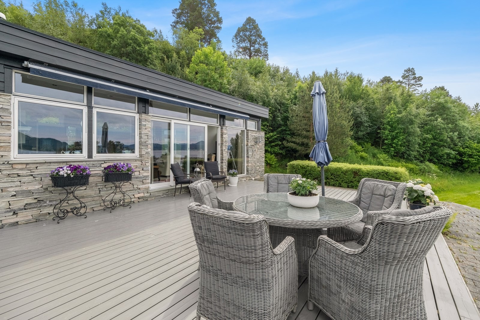 Terrasse Galleribilde