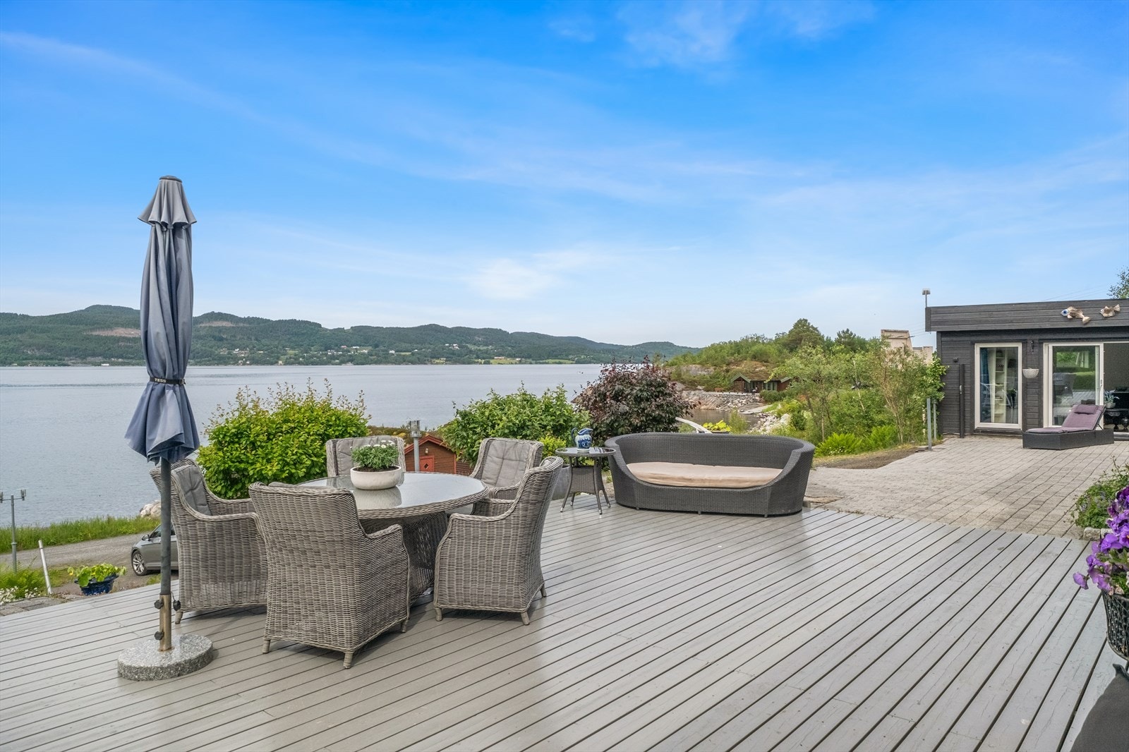 Terrasse Galleribilde