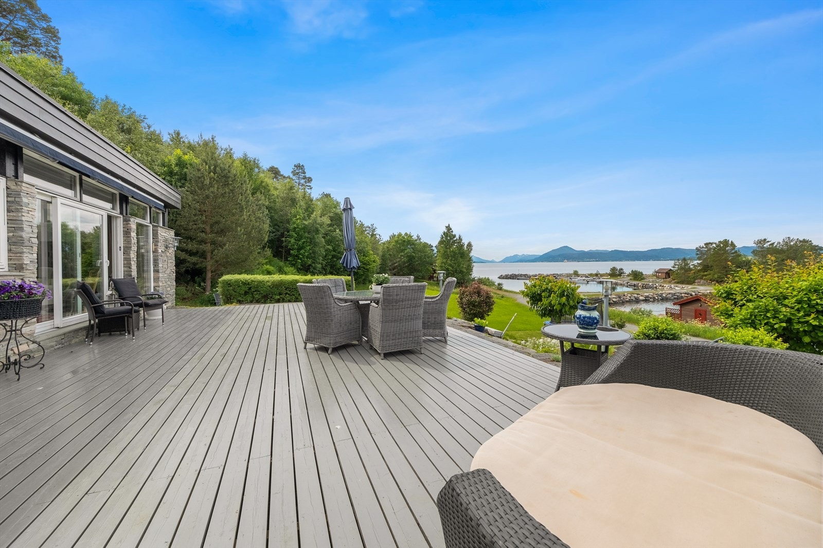 Terrasse Galleribilde