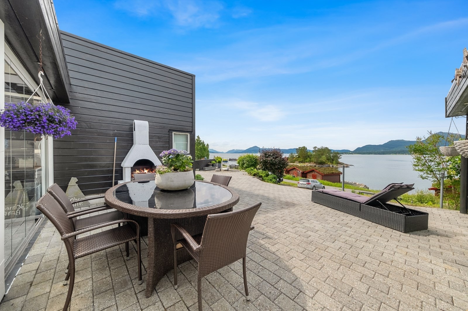 Terrasse Galleribilde