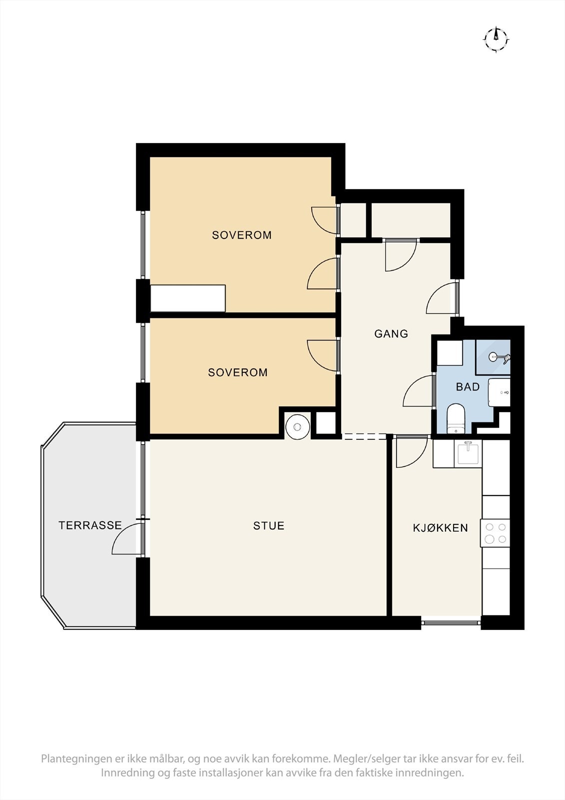 Plantegning. Galleribilde