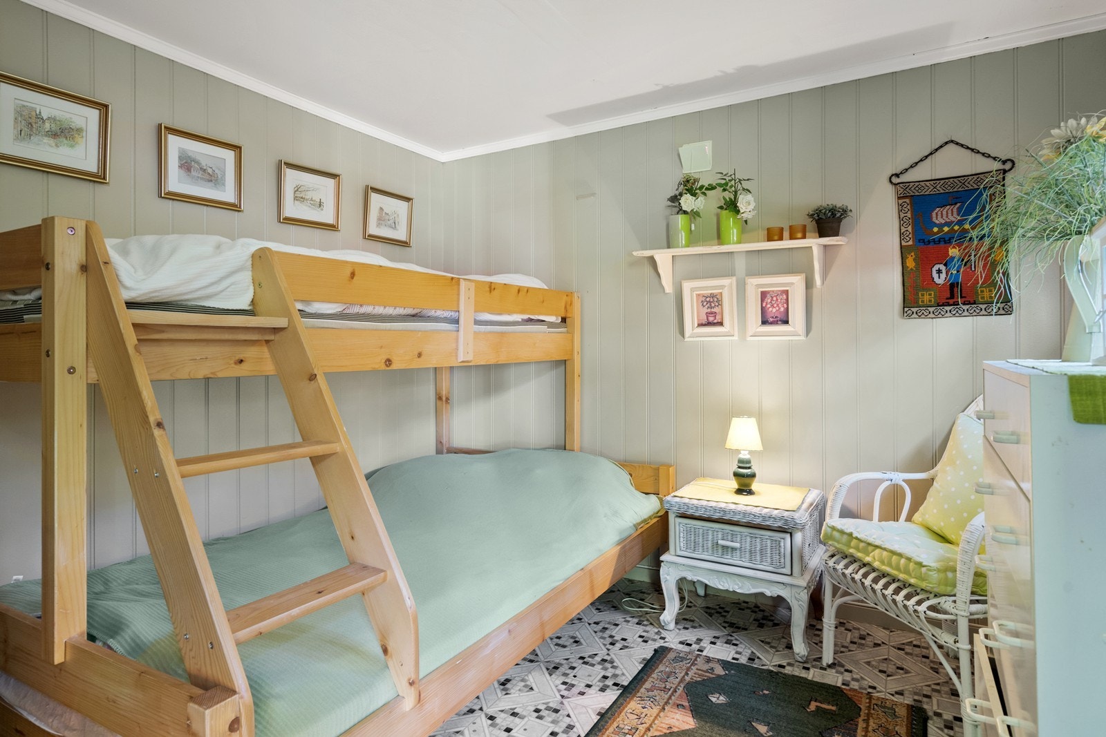 Inne i annekset Galleribilde