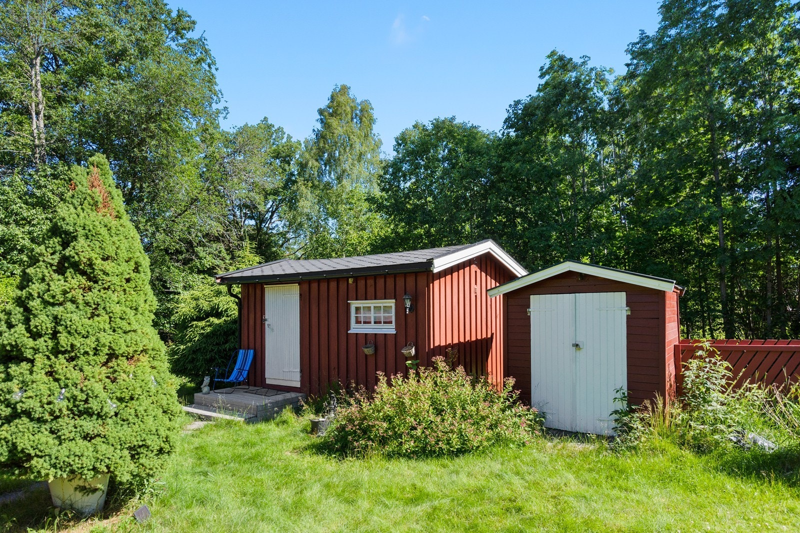 Anneks og utebod Galleribilde