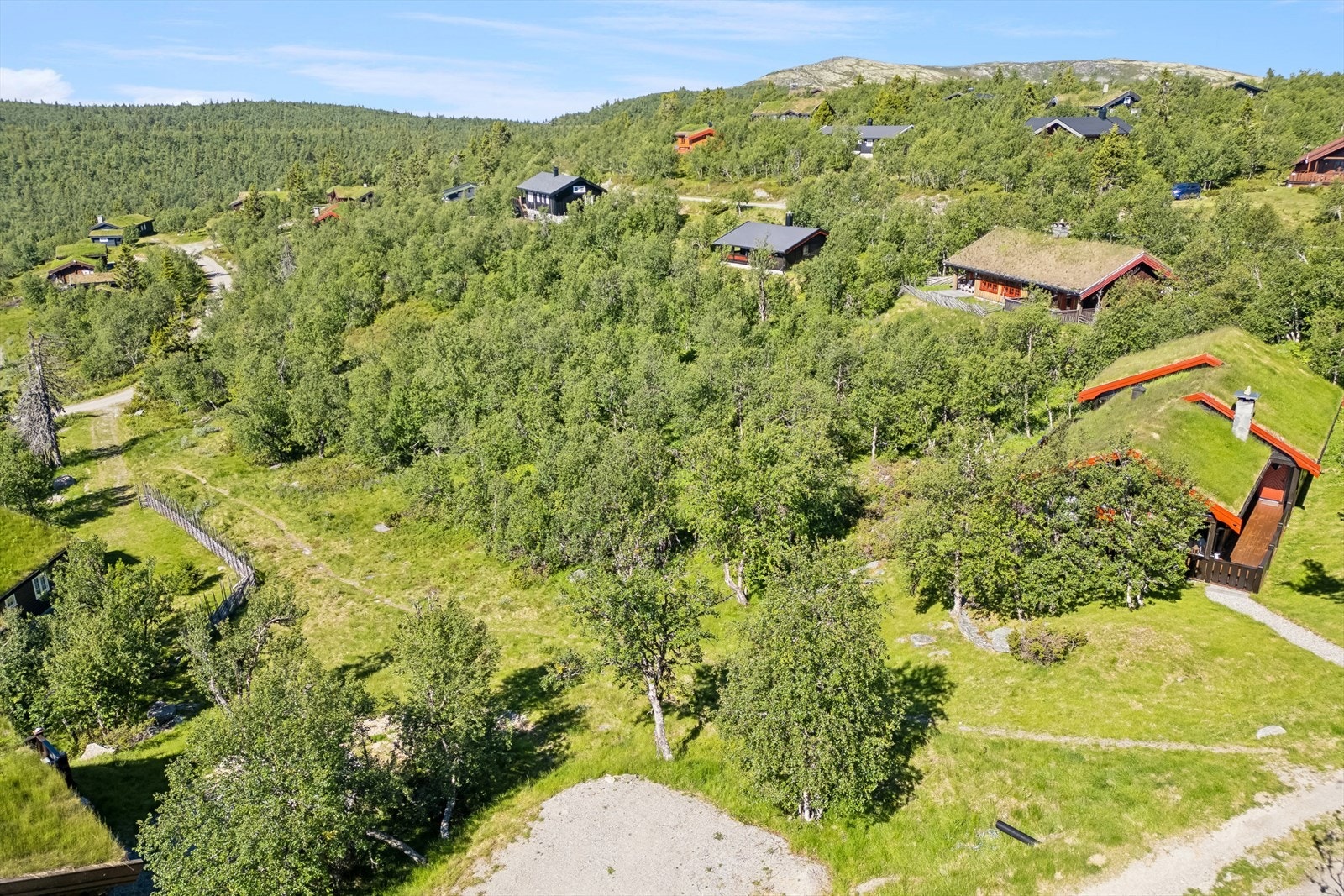 Det tar omlag 20 minutters kjøretur til Ringebu. Galleribilde