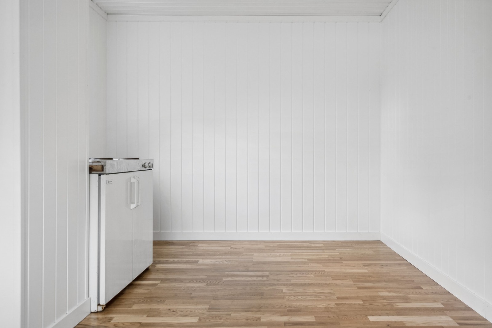 Her er det montert hybelkjøkken. Galleribilde