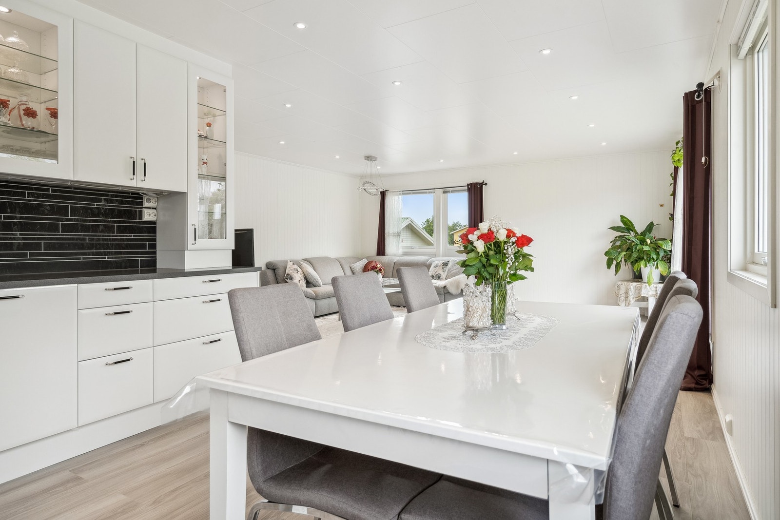 Her kan du nyte gode måltid og lage nye minner med familien. Galleribilde