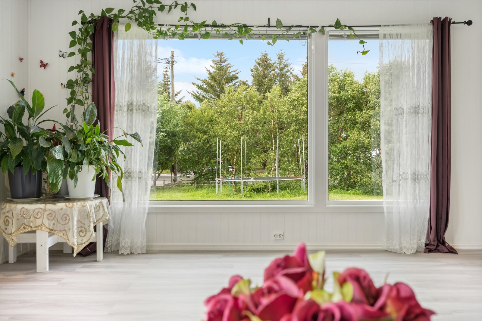 Deler av stuen. Galleribilde