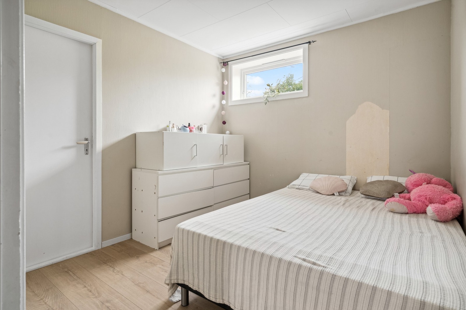 Bod som er innredet som soverom (ikke godkjent til varig opphold.) Galleribilde