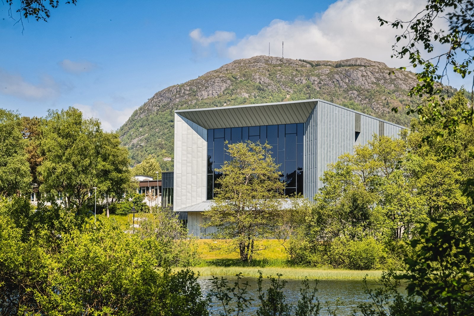 Ortun Skole ligger også få minutters gange unna. Galleribilde