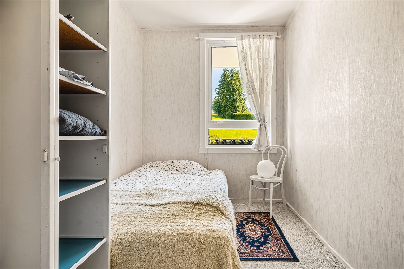 De to minste rommene er ypperlig som barnerom, gjesterom eller som kontor. Galleribilde