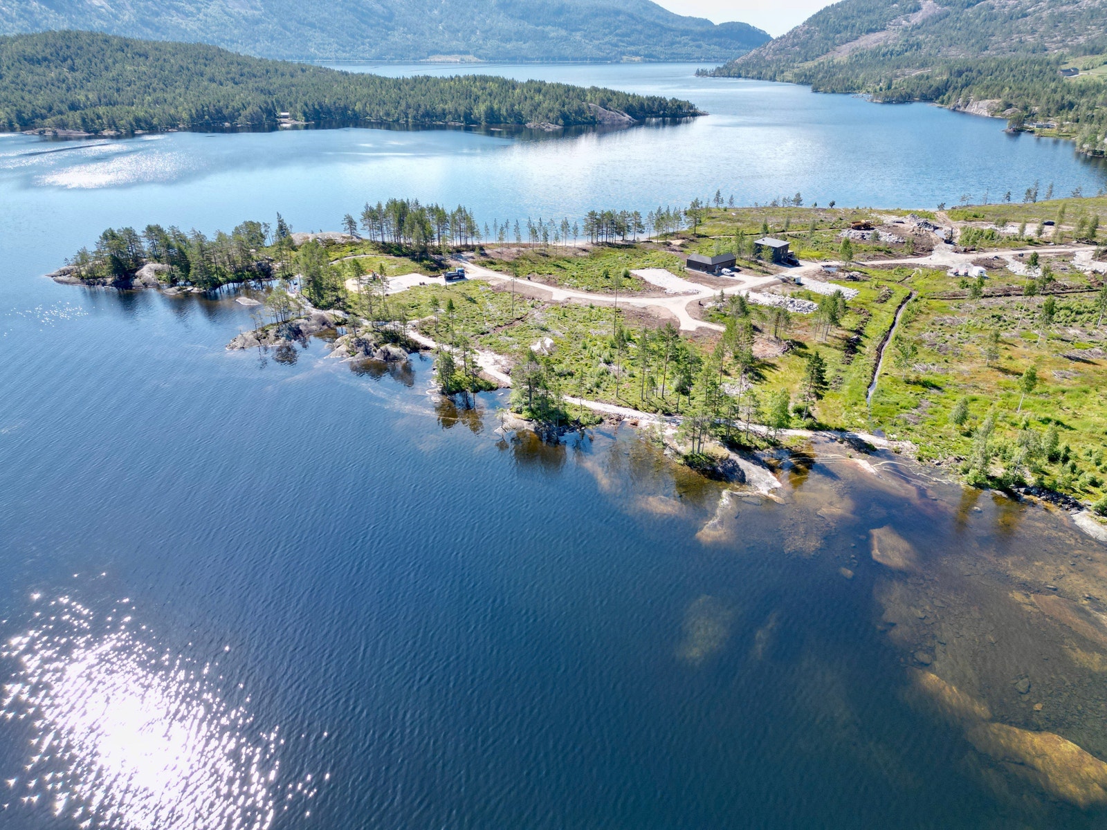 Bilde tatt fra nord mot sør Galleribilde