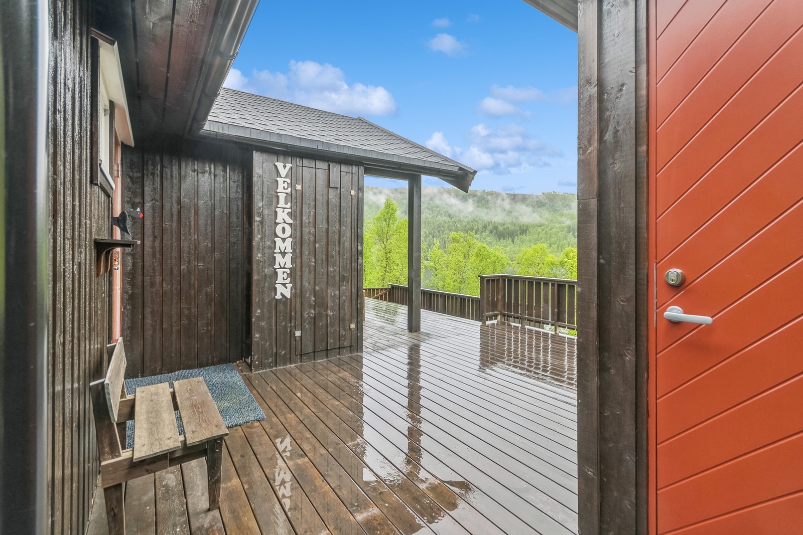 Uteområde Galleribilde