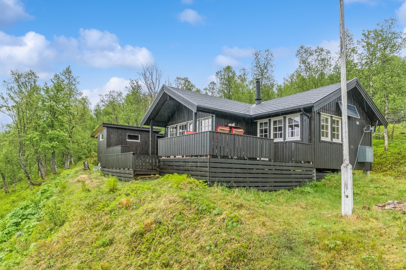 Uteområde Galleribilde