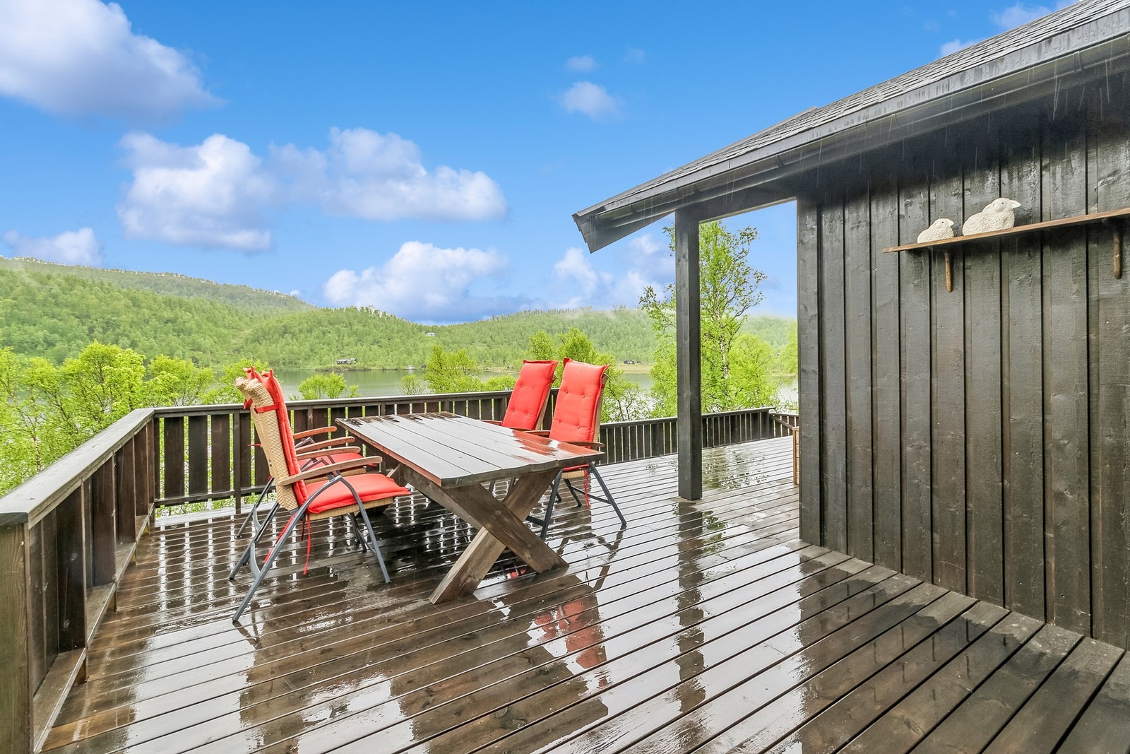 Uteområde Galleribilde