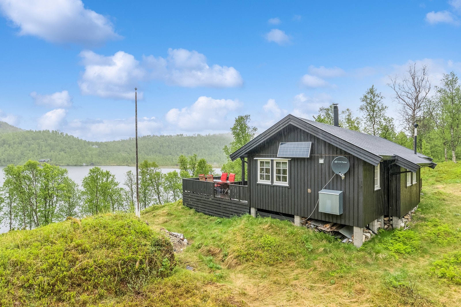 Uteområde Galleribilde