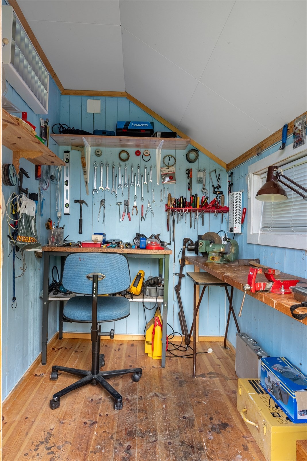 Hobbyrom/bod Galleribilde