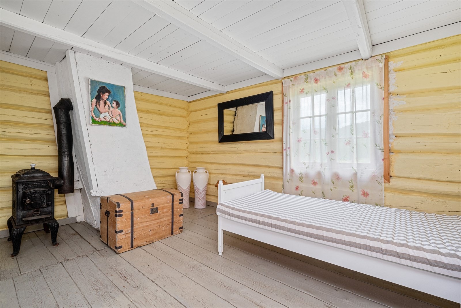 Soverom i hytta Galleribilde