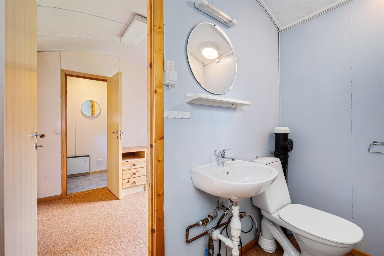 Toalett Galleribilde