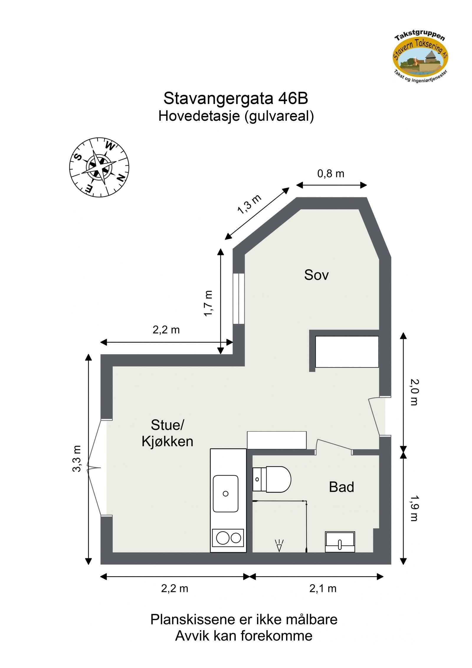 Plantegning. Galleribilde