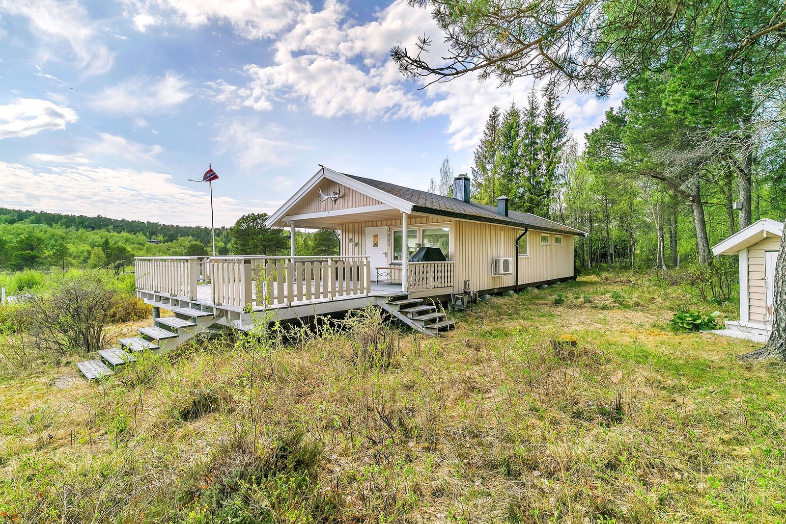 Rolig og avskjermet beliggenhet Galleribilde