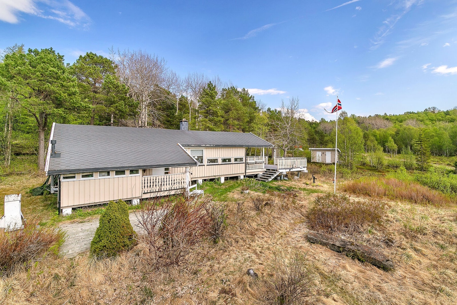 Velkommen til hytta! Galleribilde